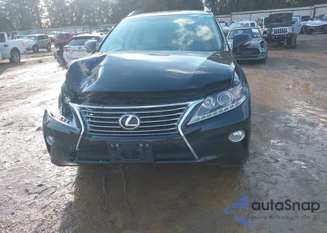 2014 Lexus Rx 350 from USA, damaged, VIN 2T2ZK1BA0EC145545